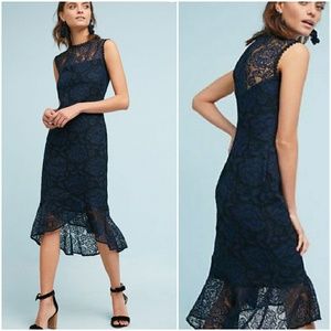 Anthropologie Shoshanna Reika Lace Dress
